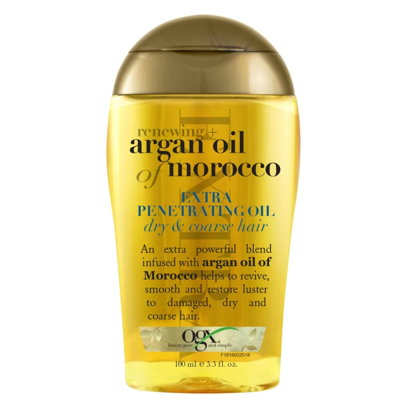 روغن آرگان مراکشی ترمیمکننده و نفوذکننده عمقی ogx برند OGX / او جی ایکس